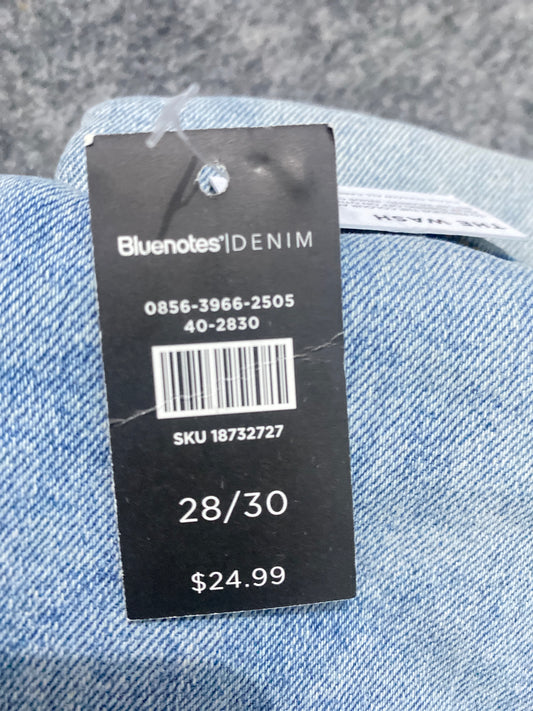 Men’s Classic Blue Straight Leg Jeans – Everyday Comfort Fit