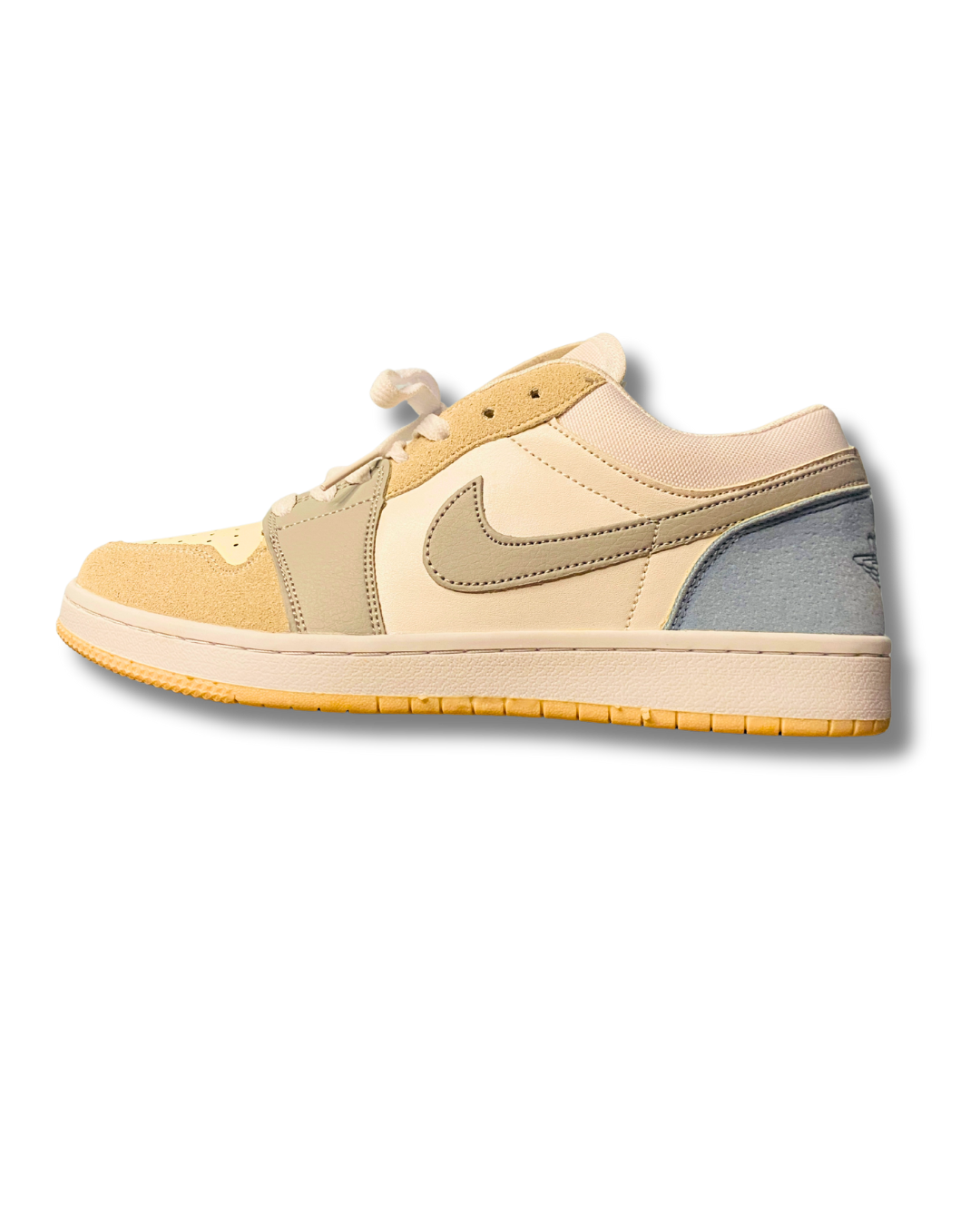 Air Jordan 1 Low-'Blue Coconut Milk'